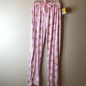 Nickelodeon SpongeBob SquarePants rainbow women’s pajama pants size extra large